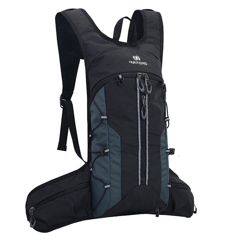 Odblaskowa składana torba na wodę do jazdy na rowerze Hydratacja Rowerowa jazda na rowerze Pakiet do biegania Unisex Mountaineering Outdoor Ultralight Backpack