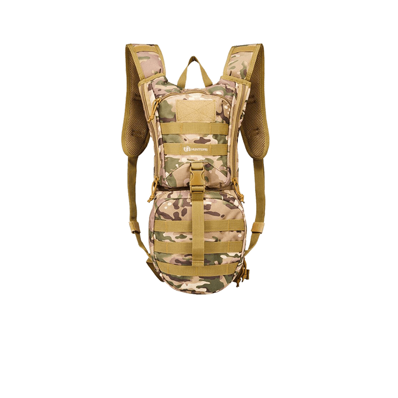 Militare Tactical Hydration Pack Aqua Backpack cum 3L Upgraded Vesica ad Hiking Cursor revolutio Featured Image
