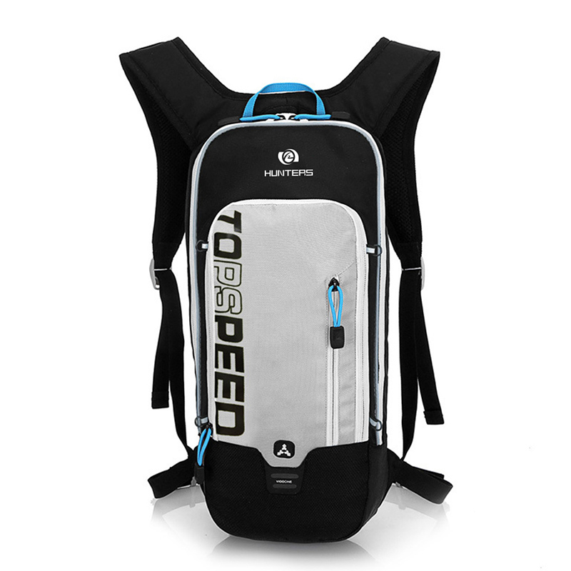Beg Berbasikal Beg galas Berbasikal Menunggang Daypack Ransel Basikal Ringan untuk Sukan Luar Perjalanan Mendaki Gunung Beg Air Penghidratan Lelaki Wanita 6L