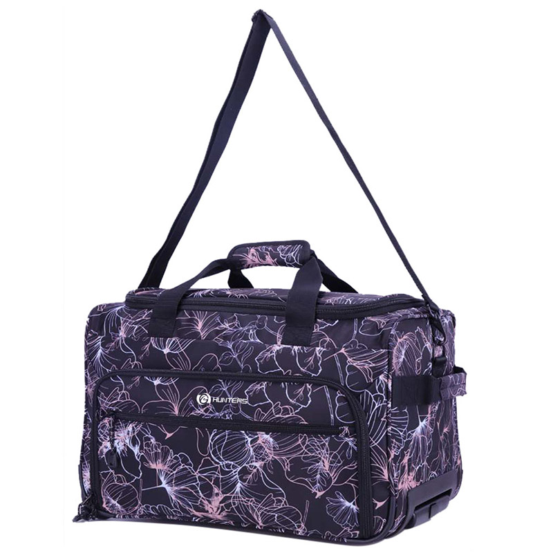 प्रवासी महिला मुद्रणासाठी नवीन सुलभ कॅरी लाइट ट्रॉली बॅग सामान