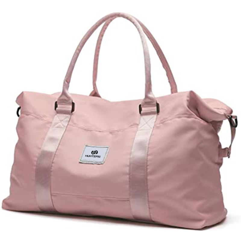 ट्रॅव्हल डफेल बॅग, स्पोर्ट्स टोट जिम बॅग, महिलांसाठी शोल्डर वीकेंडर ओव्हरनाइट बॅग