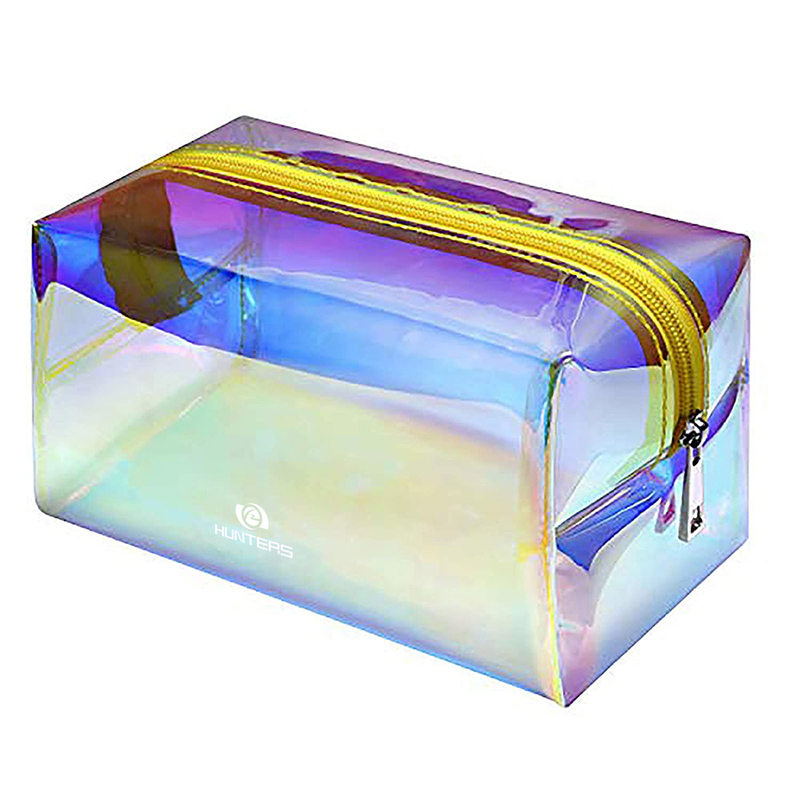 Rutrum Bag, F-color Glitter Matt Large Travel Cosmetic Pouch Toiletry Bag, Sparkle Rutrum Bag Organizer for Women
