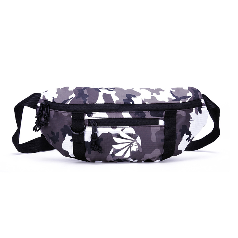 Fornitur taċ-Ċina Bejgħ sħun Multi-funzjonali Camouflage Sport Belt Running Militari qadd Bag