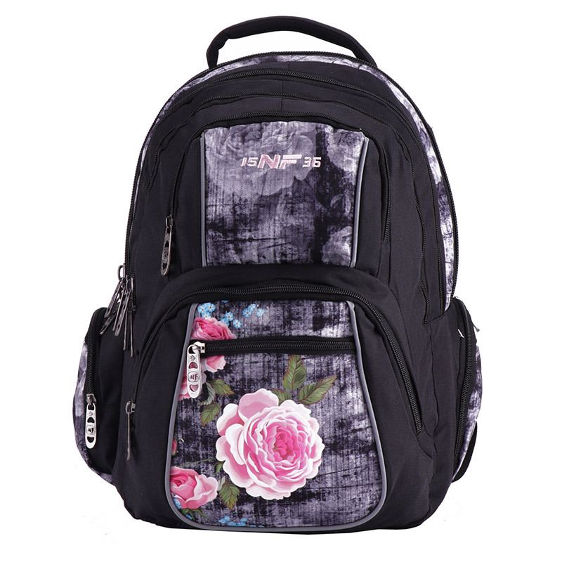 Malaking Multi-Compartment School Bag Laptop backpack