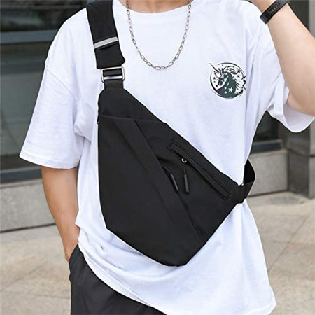 Τσάντα Anti-Thief Sling - Λεπτή, ελαφριά και αδιάβροχη τσάντα ώμου/τσάντα στήθους