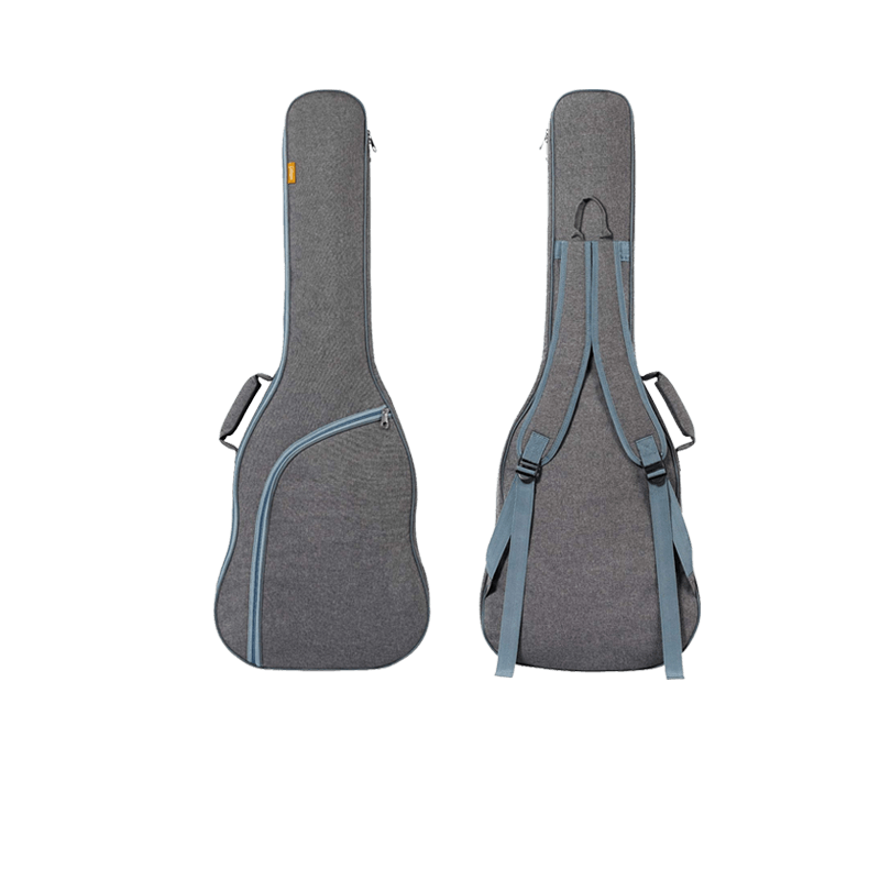 កាបូបហ្គីតាអគ្គិសនី Padded with Soft Padding Dual Adjustable Shoulder Strap Case Guitar Electric
