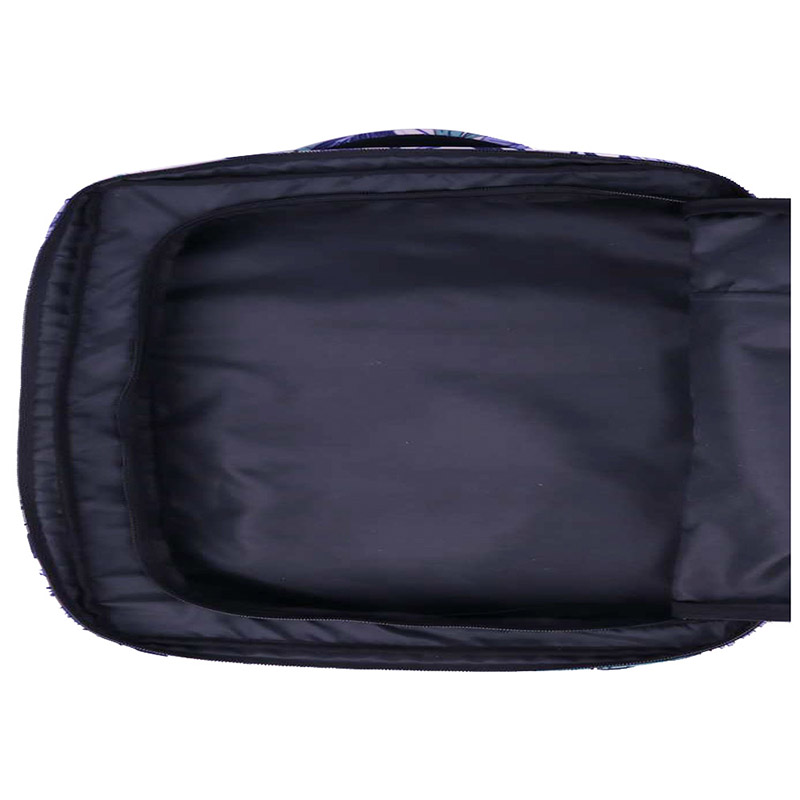 टीएसए लॉकसह मोठ्या क्षमतेची वॉटरप्रूफ ऑक्सफोर्ड लगेज बॅग फॅशन क्लासिक ट्रॉली केस