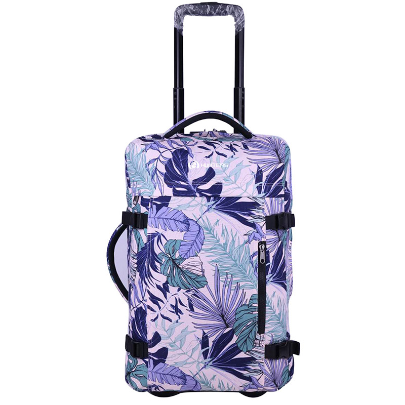 Воданепранікальная Оксфардская сумка для багажу вялікай ёмістасці Модная класічная чахол для каляскі з замкам TSA