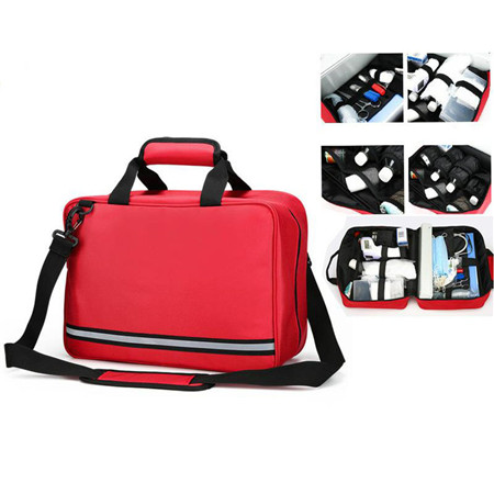 रिकामी-प्रथम-मदत-पिशवी-कार-वैद्यकीय-पिशवी-प्रथम-मदत-आपत्कालीन-सर्व्हायव्हल-किट-कॅम्पिंगसाठी-प्रवास-बॅग