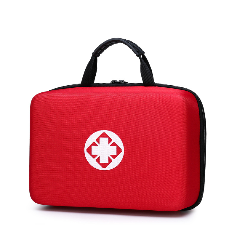 Första hjälpen-kit för hem Bärbar resor Första hjälpen-kit för utomhussporter Emergency Kit Emergency Medical EVA Bag