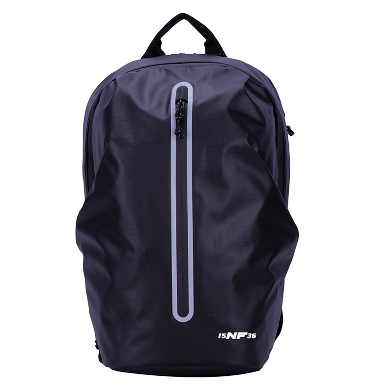 Lättviktsryggsäckar för stor student tonåring College Casual bokväskor Travel Black Daykpack