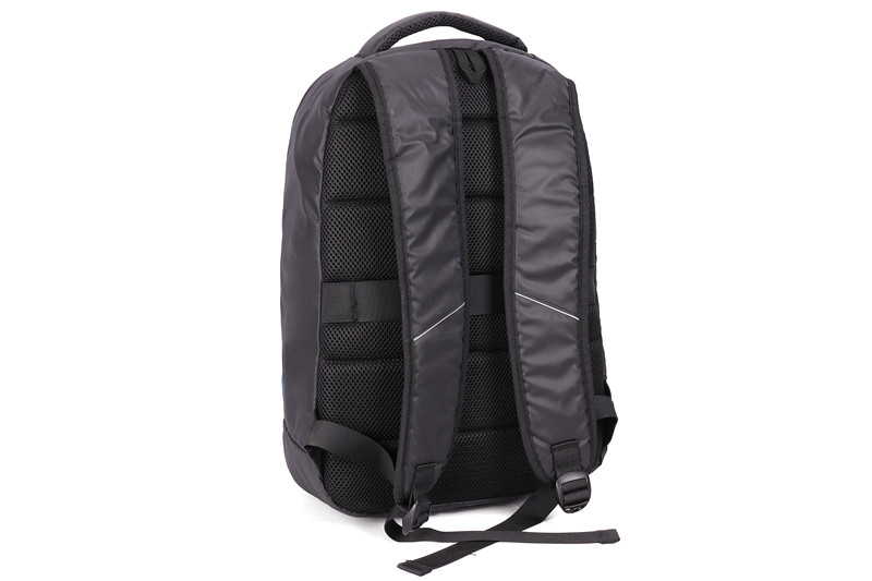 Colaisde Sgoile PU Leather Backpack còmhla aodach backpack Bookbag Laptop Computer Backpack - dà dhath còmhla