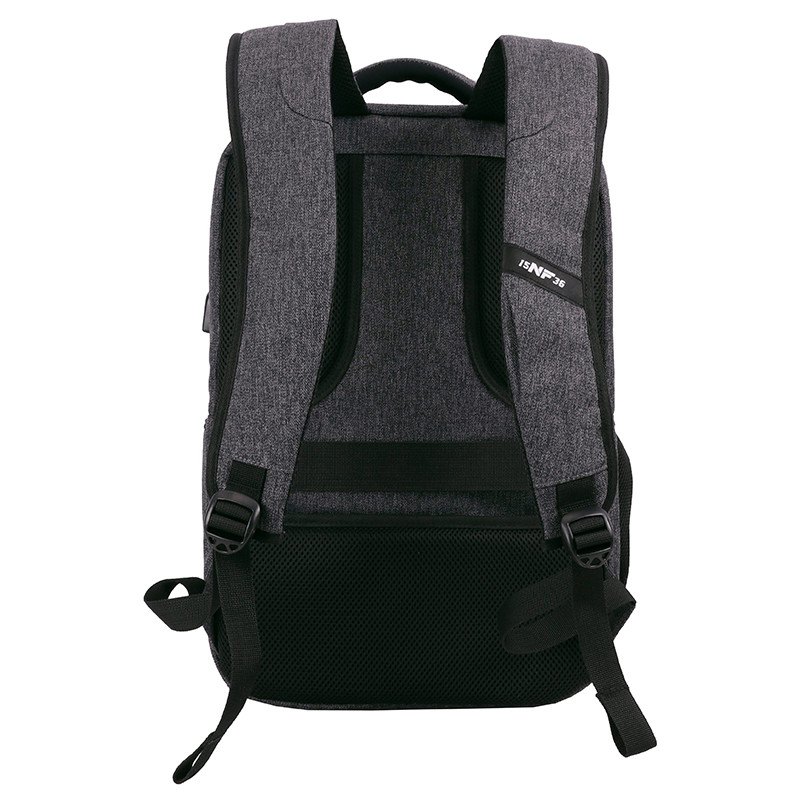 Laptop College Backpack အရည်အသွေးမြင့် စီးပွားရေးလုပ်ငန်းသုံး ခရီးသွား Laptop Rucksack Bag