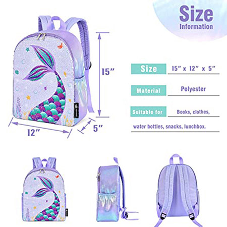 School Bags for Teenagers Teens School Bags Middle School Bookbags (4)