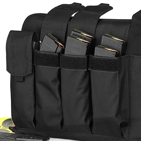 टॅक्टिकल हंटिंग बॅग मिलिटरी आर्मी एअरसॉफ्ट शूटिंग स्निपर रायफल केस गन कॅरी शोल्डर बॅग -10
