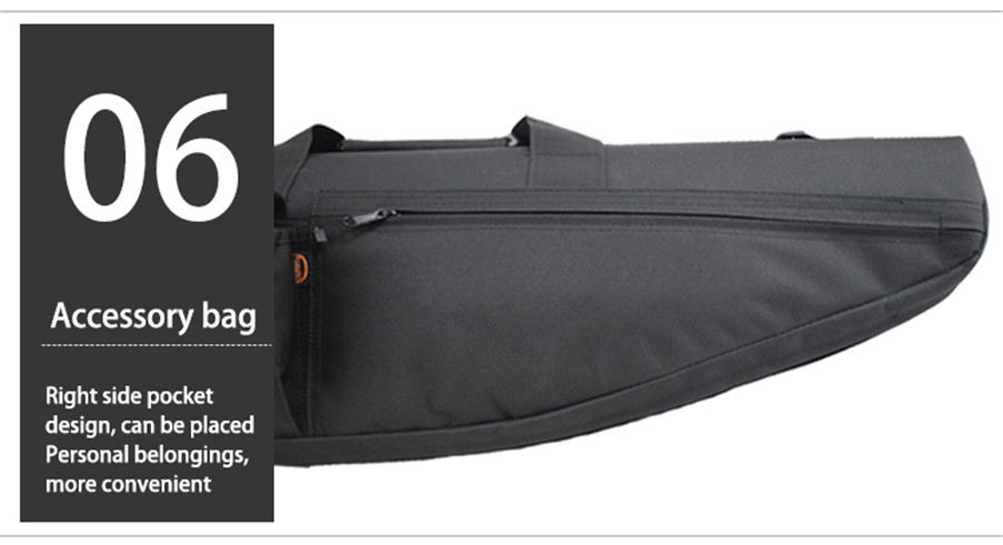 टॅक्टिकल हंटिंग बॅग मिलिटरी आर्मी एअरसॉफ्ट शूटिंग स्निपर रायफल केस गन कॅरी शोल्डर बॅग03