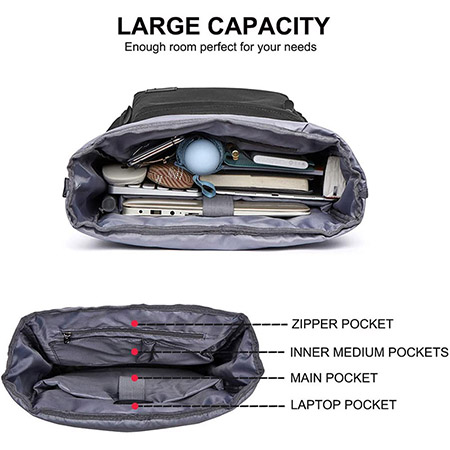 Siubhail Laptop Backpack-5