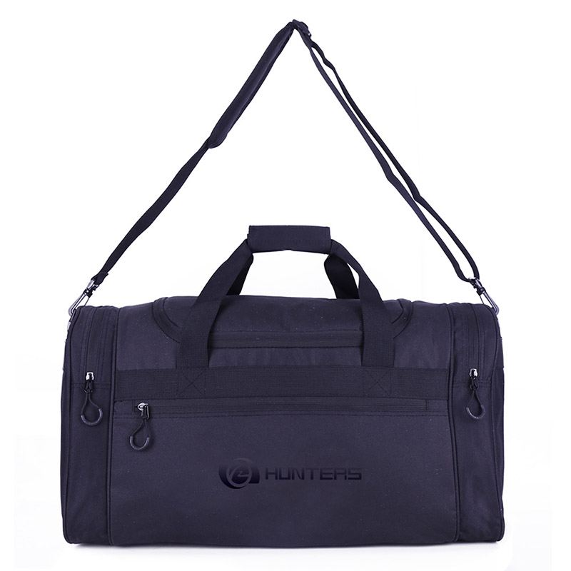 Τσάντα μεταφοράς αποσκευών Sports Gym Bag Travel Duffel Bag μονόχρωμη