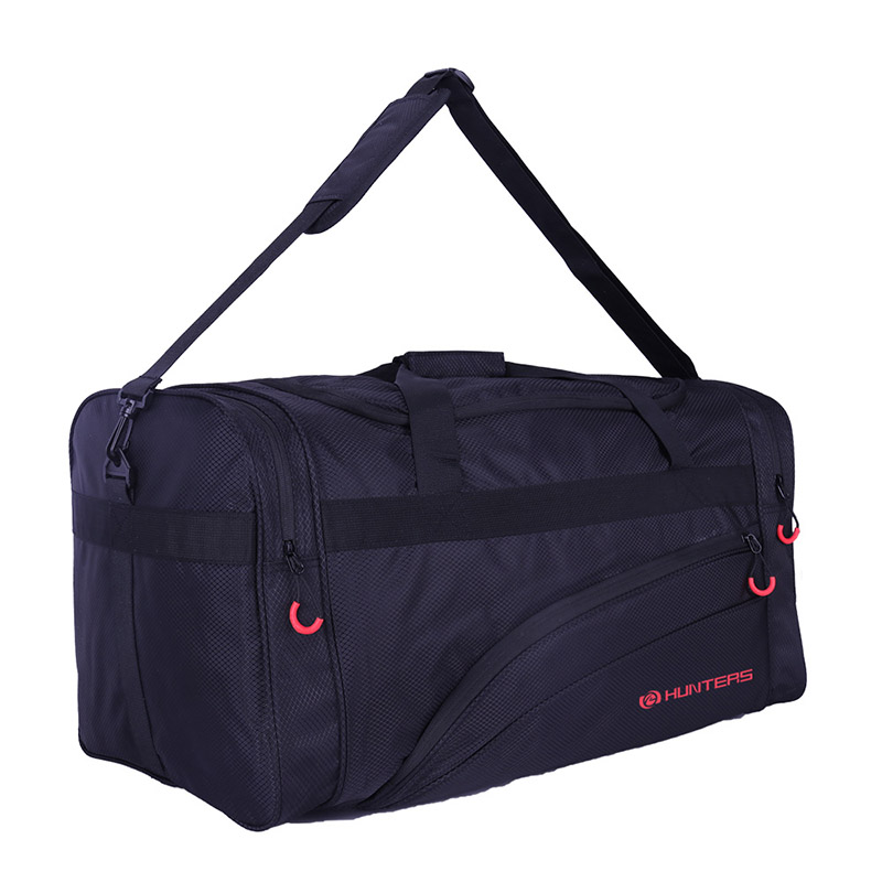 जिम स्पोर्ट बॅग 40L ट्रॅव्हल डफेल बॅग पुरुष वीकेंडर बॅग शूज कंपार्टमेंट ओव्हरनाइट बॅगसह