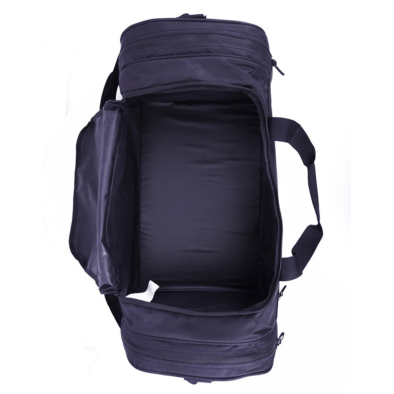 कॅरी ऑन लगेज बॅग स्पोर्ट्स जिम बॅग प्रवास डफेल बॅग घन रंग