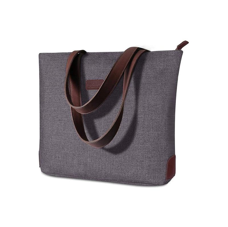 Moteriškas pečių krepšys Drobės nešiojamas rankinės Laisvalaikio piniginė Darbo koledžas HUNTER BAGS