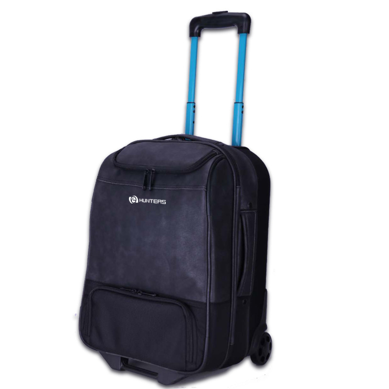 Bolsa de equipaxe personalizada con carro de viaxe equipaxe de man con 2 rodas