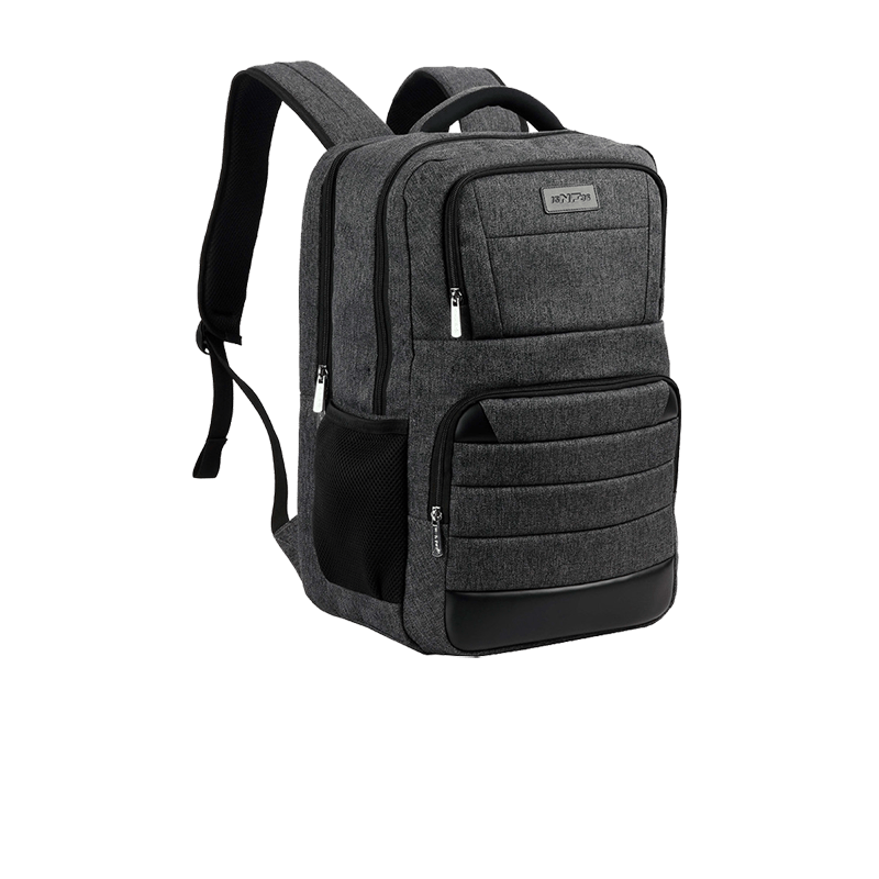 लैपटॉप कॉलेज बैग उच्च गुणवत्ता व्यापार यात्रा लैपटॉप रूकसाक बैग