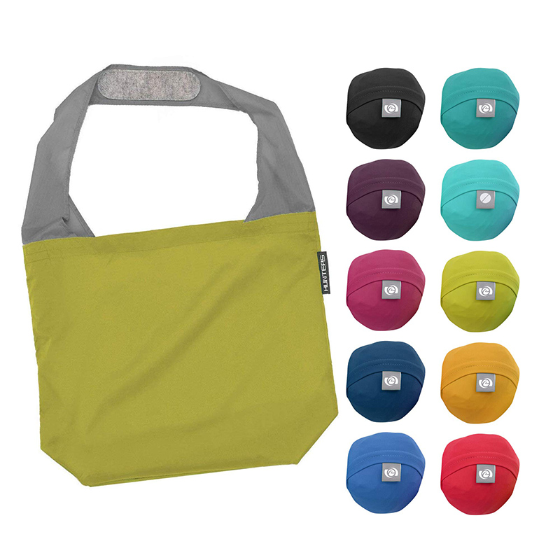 प्रीमियम पुन्हा वापरता येण्याजोग्या किराणा बॅग - परफेक्ट शॉपिंग बॅग, बीच बॅग, ट्रॅव्हल बॅग