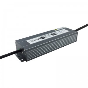 Aktif PFC 24 ~ 36V 150W AC kanggo DC waterproof IP67 mimpin sumber daya