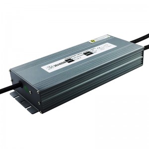 IP67 LED-ohjain 48V 8.3A 400W IP67 vedenpitävä led-kytkinvirtalähde