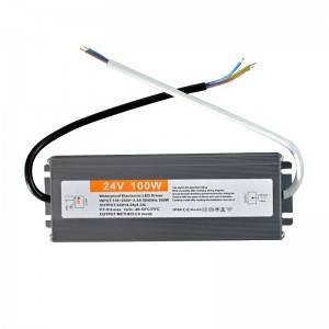 DC 30~36V 120W Constant current IP67 Waterproof Power Supply