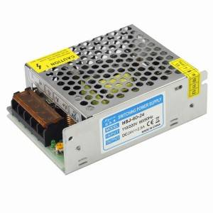 AC/DC 12V5A 60W LED Switching Power supply