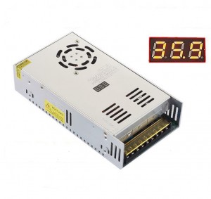 Factory Price 0-60V 10A DC 600W LED Digital Display SMPS In Stock