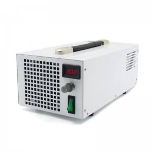 AC থেকে DC 0-110V 14.5A 1600W প্রোগ্রামিং DC পাওয়ার সাপ্লাই