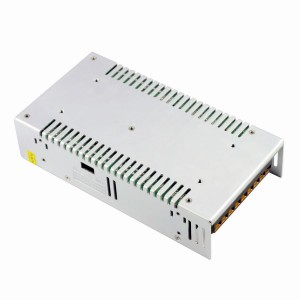 Slēgts SMPS 0-100V 3,6A 360W komutācijas režīma barošanas avots