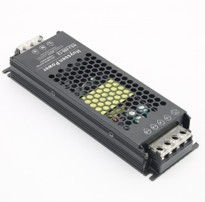 Ultradun LED-kragbron 12V 16.6A 200W Hoë kwaliteit