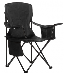 Portable Folding Camping Chair nrog Nqa Hnab