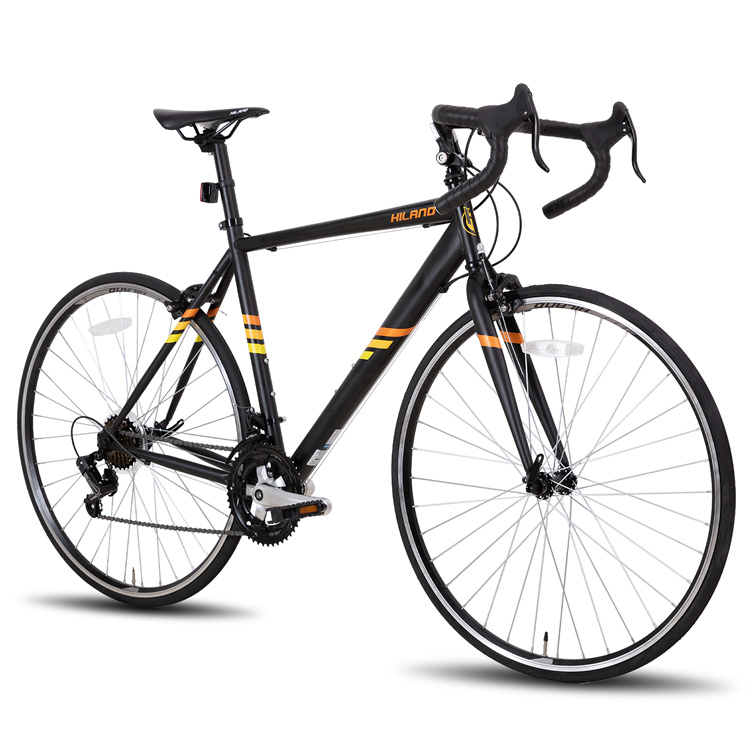 wholesale bike customize black steel frame racing road bike bicycle speed