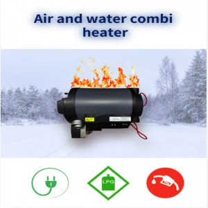 NF 220V/110V Diesel Water Heater Campervan