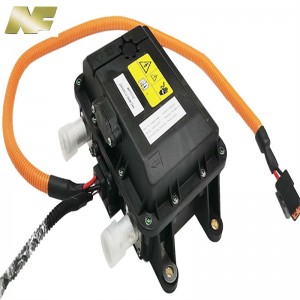 NF Vislabāk pārdotais 2.5KW 220V releja vadības PTC dzesēšanas šķidruma sildītājs 12V EV PTC sildītājs