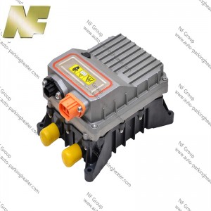 NF 7KW उच्च भोल्टेज कूलेन्ट हीटर DC600V PTC शीतलक हीटर