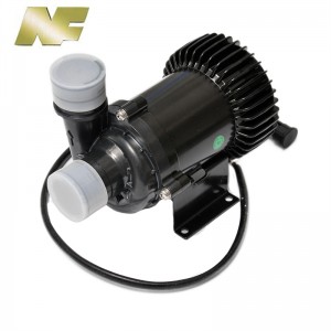 Pompa di raffreddamento ad acqua per automobili elettriche NF DC24V per veicoli elettrici
