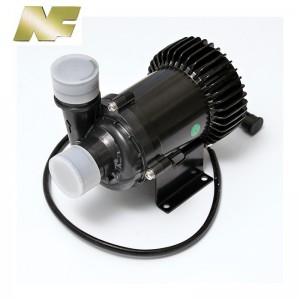 NF DC24V електрическа автомобилна помпа за водно охлаждане за EV