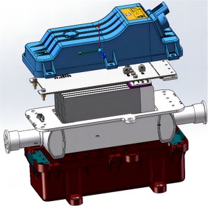 Calentador de refrigerante de alta tensión (PTC HEATER) para vehículo eléctrico 6KW