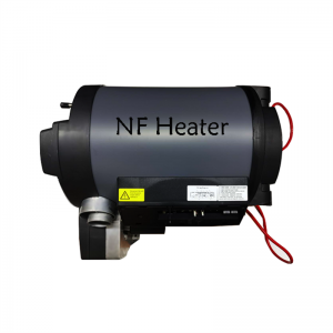 NF integruotas oro ir vandens kombinuotas šildytuvas...