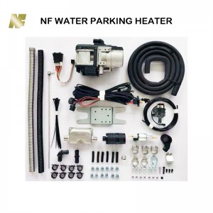 NF 12V 24V 5KW Diesel Benzin Vand Parkeringsvarmer