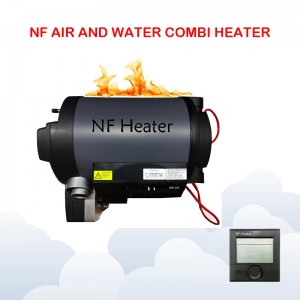 NF luft- og vannkombivarmer