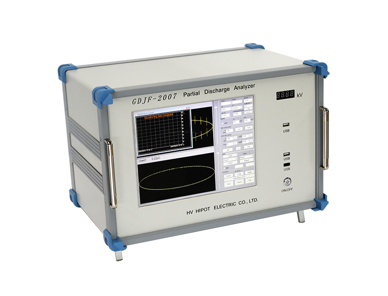 Molao-motheo oa Pulse Current Method of Digital Partial Discharge Detector