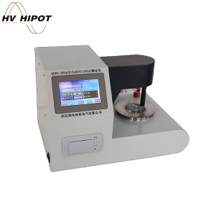 GDKS-205A Awtomatikong Flash Point Open Cup Tester