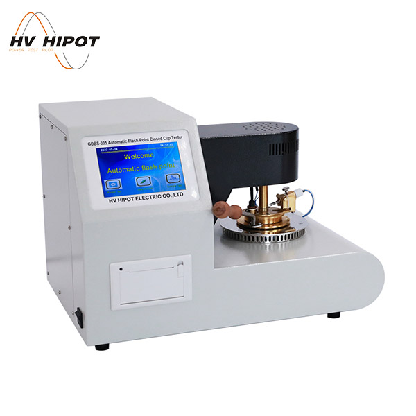 GDBS-305A Automatic Flash Point Closed Cup Tester